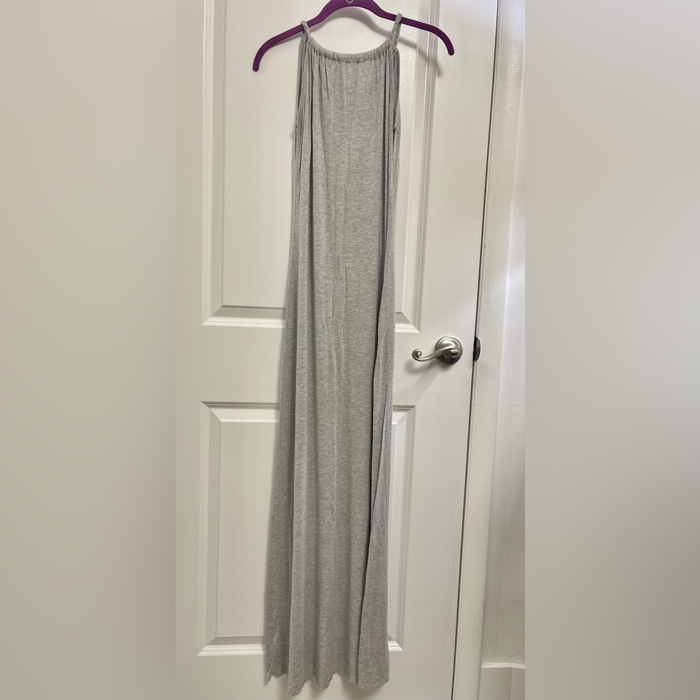 Rolla Coster | Light Gray Sleeveless Maxi Dress | Size Small